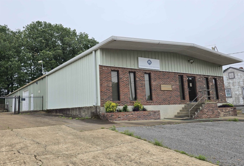 View of building exterior