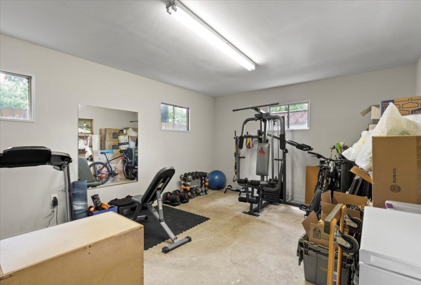 View of exercise room