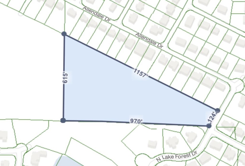 Parcel map