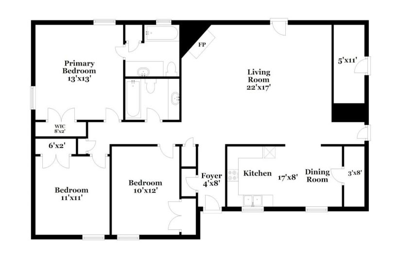 Room layout