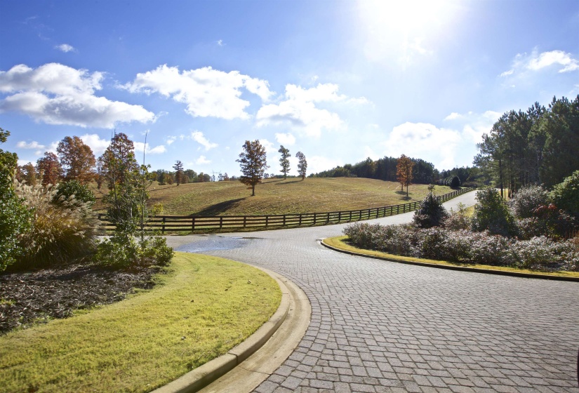 View of home's community featuring a view of countryside