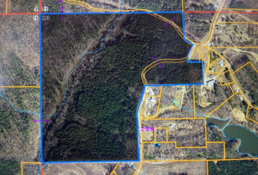 0 CR 306/CR 333 TRACT 4 DR, Corinth, Mississippi 38834, ,Land,For Sale,CR 306/CR 333 TRACT 4,10199114