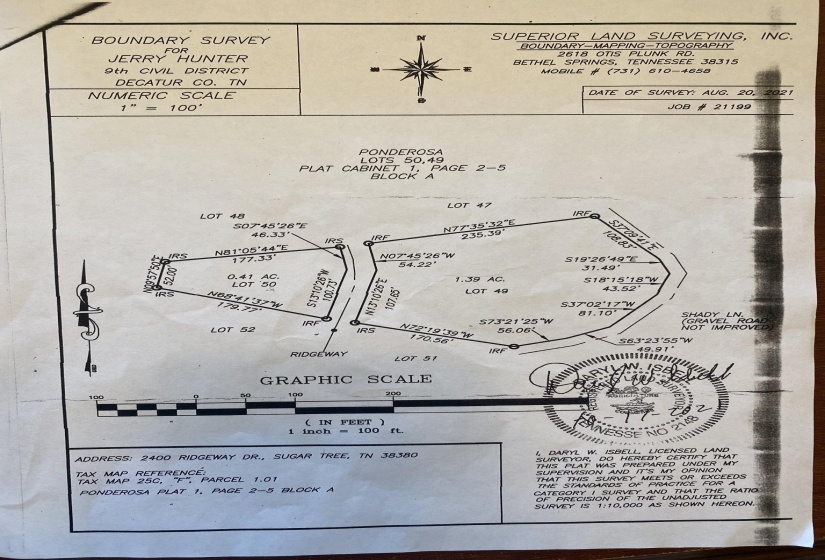 LOTS 49 & 50 RIDGEWAY DR, Sugar Tree, Tennessee 38380, 0 , 0 ,0,Land,For Sale,RIDGEWAY,0,10199139