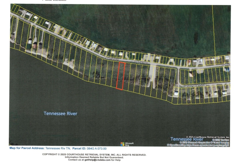 LOT 73 CATFISH LN, Crump, Tennessee 38327, 0 , 0 ,0,Land,For Sale,CATFISH,0,10199210