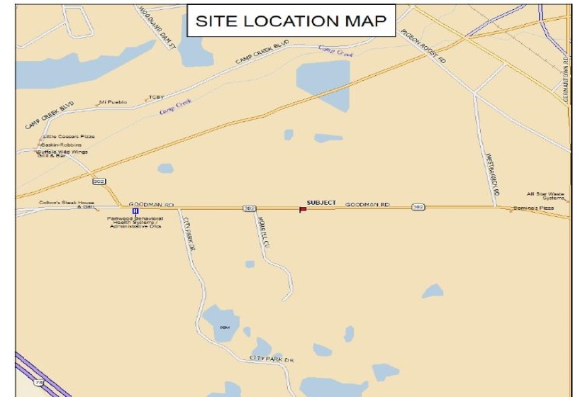 Map / location