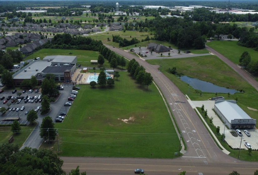 View of property location featuring a nearby body of water