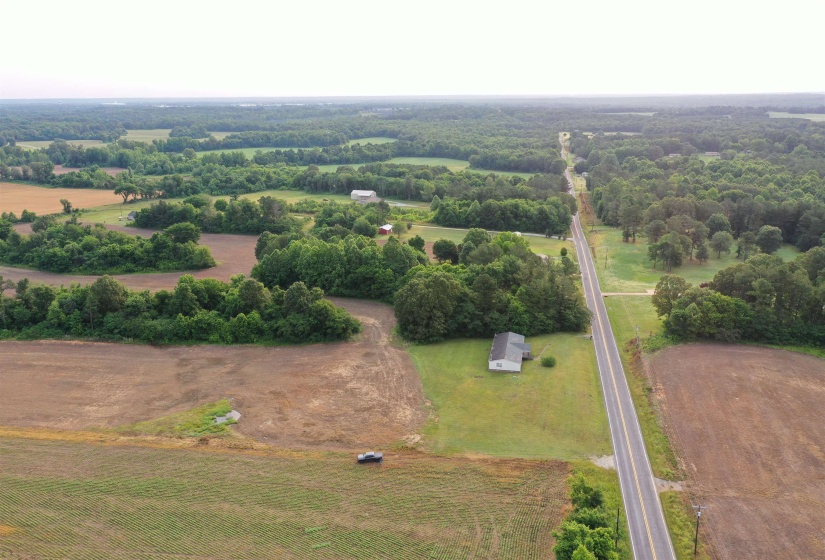View of rural area
