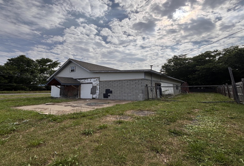 View of side of property