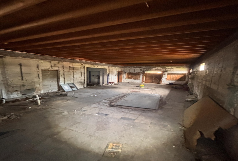 View of misc room