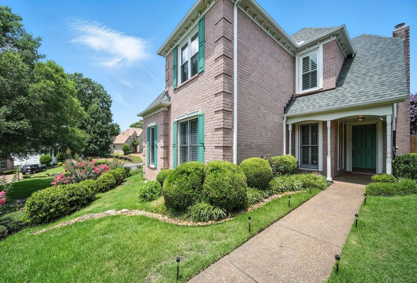 Perfectly Landscaped !