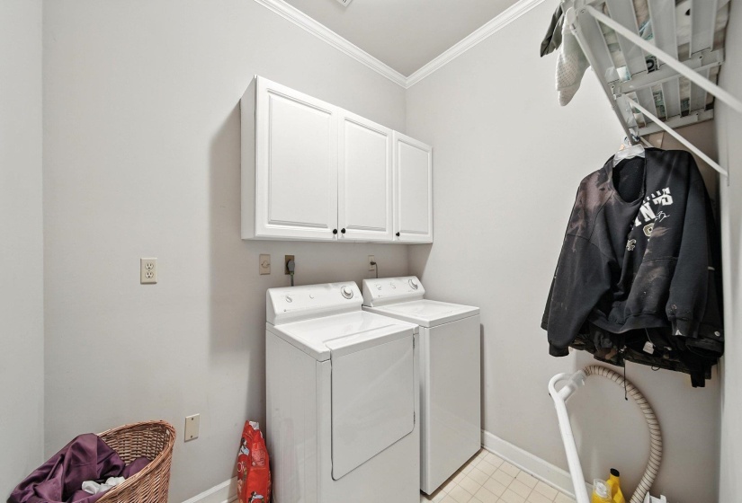 Spacious Laundry Room