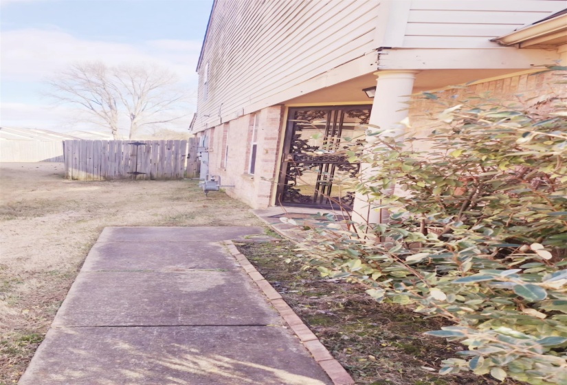 View of side of property