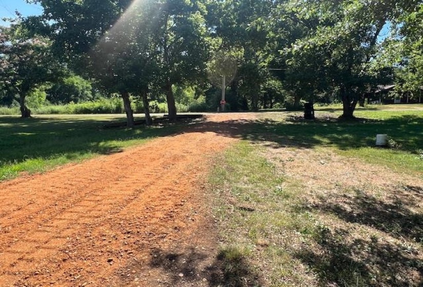 View of road