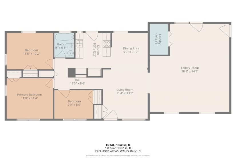 View of room layout