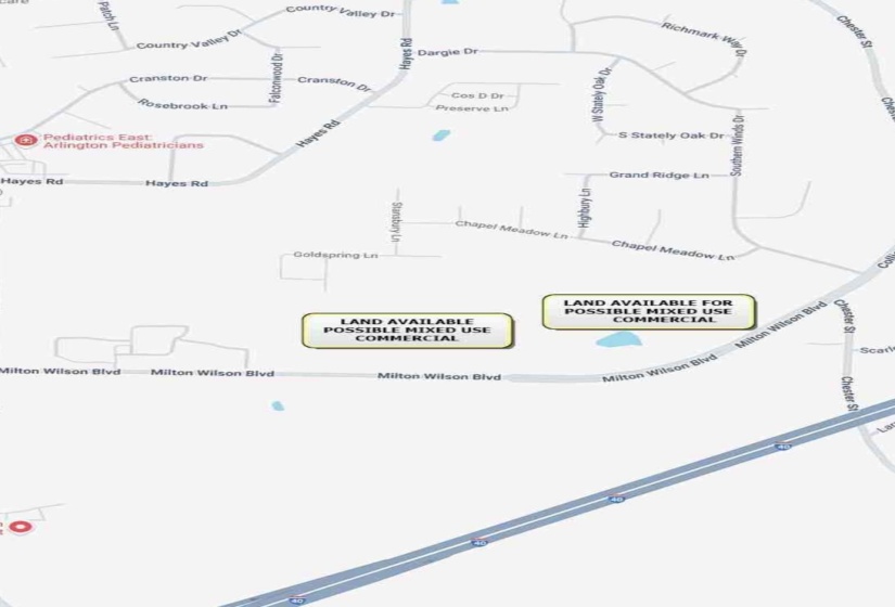 Map of property / related area