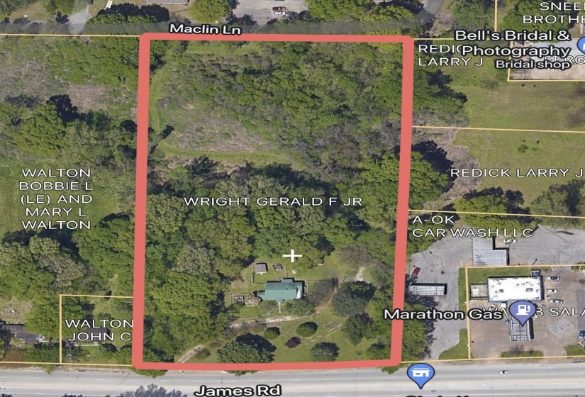 3524 JAMES RD, Memphis, Tennessee 38128, 2 Bedrooms Bedrooms, 5 Rooms Rooms,1 BathroomBathrooms,Residential,For Sale,JAMES,10192782