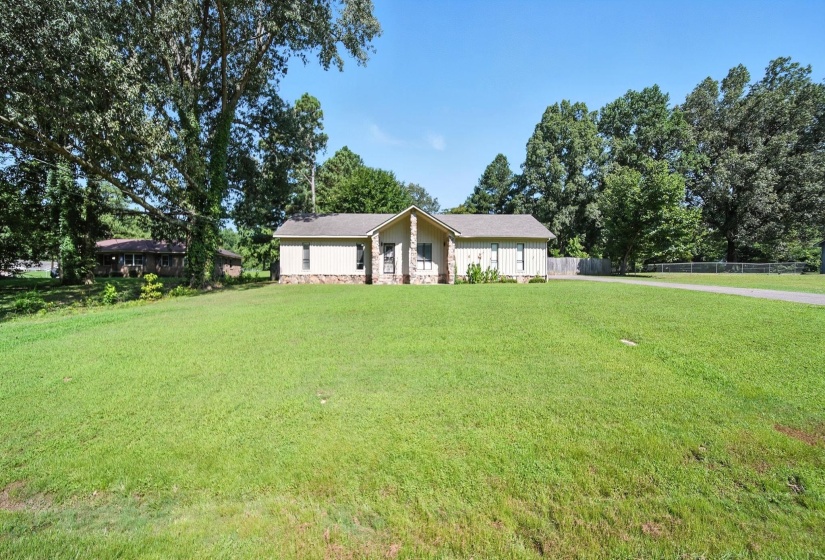 View of ranch-style home