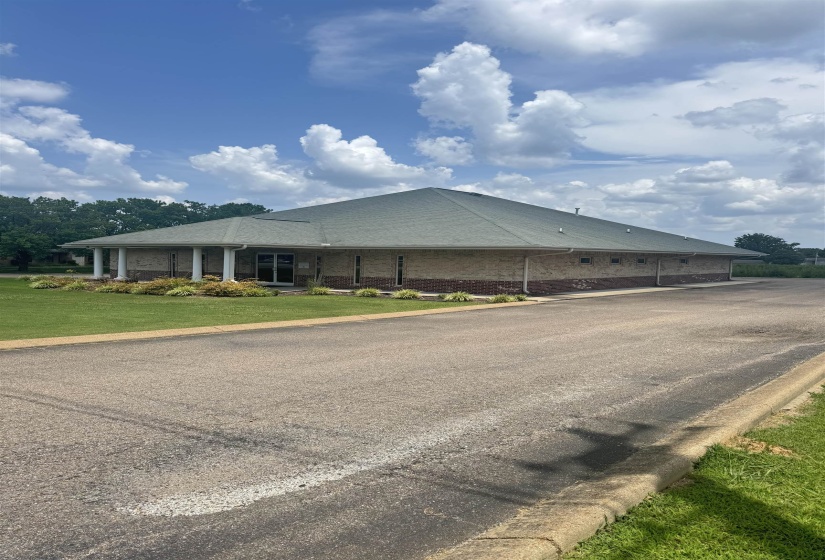 View of side of property