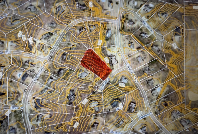 Map of property location