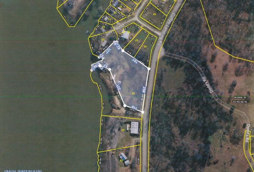 3360 COFFEE LANDING RD, Adamsville, Tennessee 38310, ,Land,For Sale,COFFEE LANDING,10202056