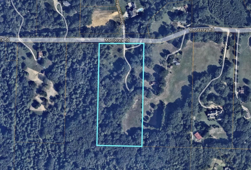 11167 MONTEREY RD, Eads, Tennessee 38028, ,Land,For Sale,MONTEREY,10202071