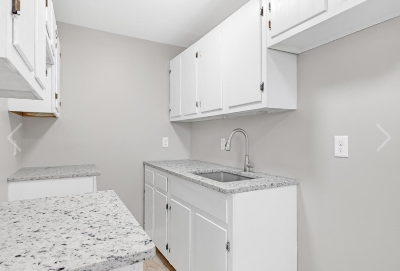 Washroom with a sink