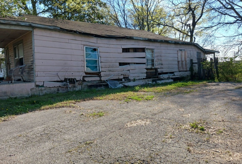 View of property exterior