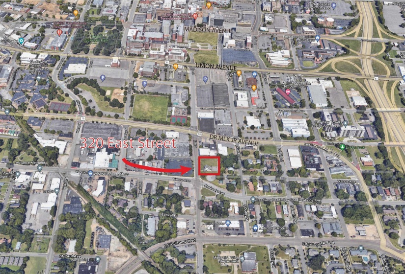 320 EAST ST, Memphis, Tennessee 38126, ,Commercial/industrial,For Sale,EAST,10135390