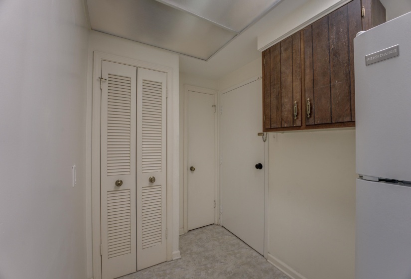Another view of the second kitchen.