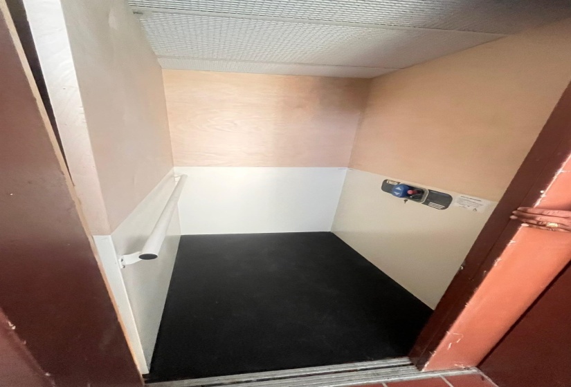 View of bathroom