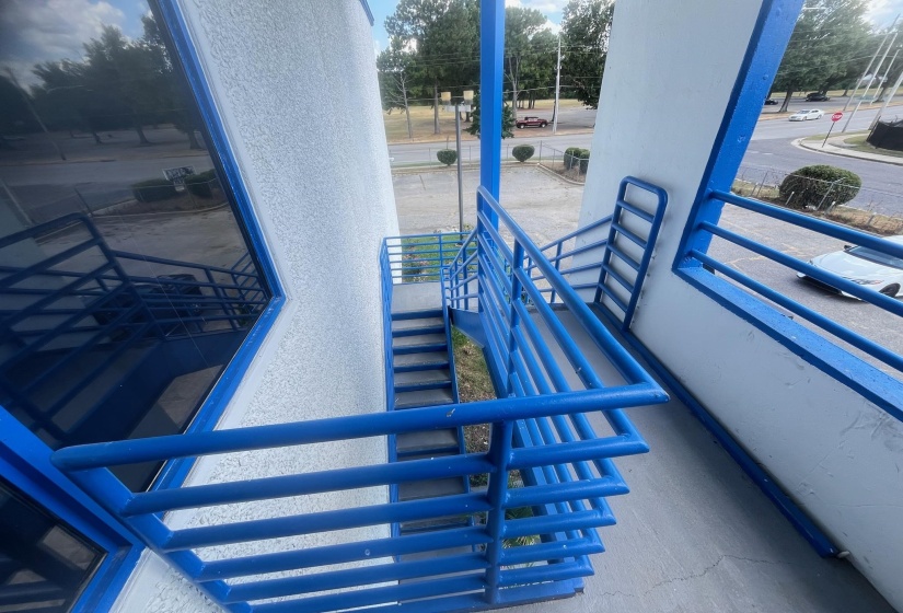View of staircase