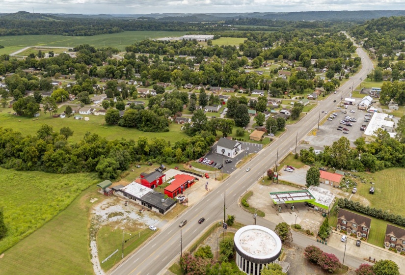 Aerial view