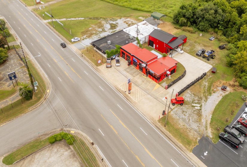 Aerial view