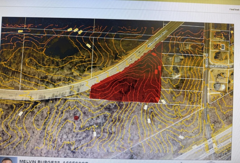 Map / location of property area