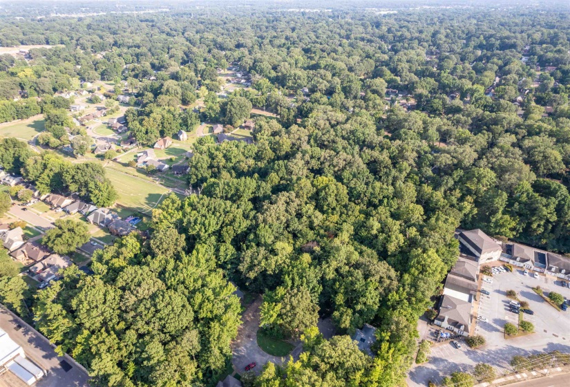View of property location featuring nearby suburban area