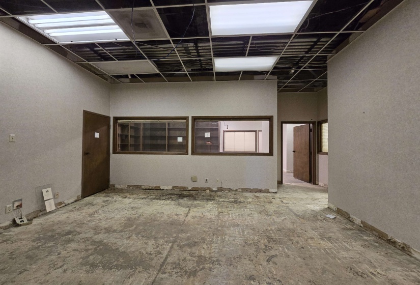 View of unfurnished room
