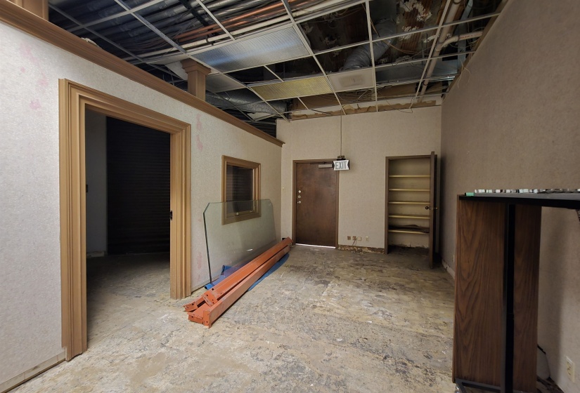 View of hall