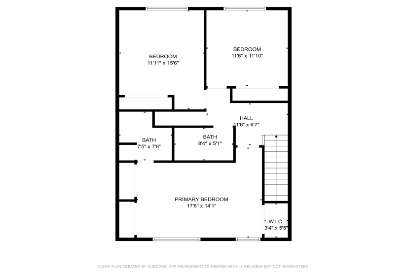View of room layout