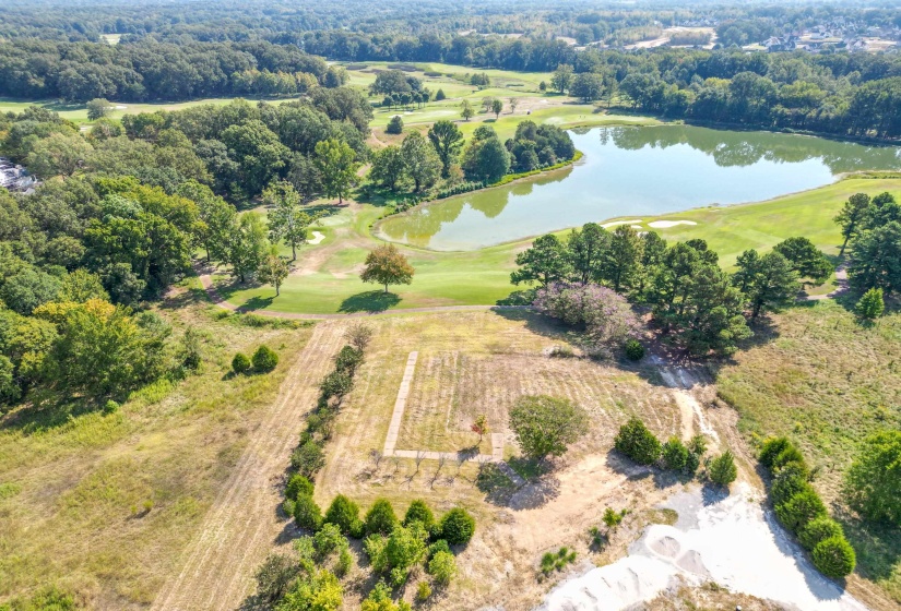 Enjoy serene golf course views and lush landscapes in this exclusive setting.