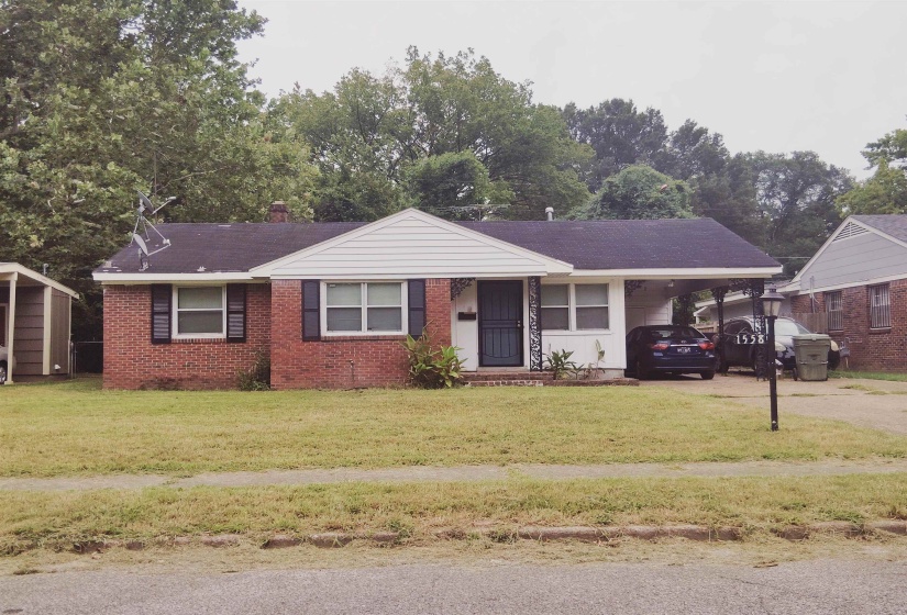 1558 PATTERSON ST, Memphis, Tennessee 38111, 4 Bedrooms Bedrooms, 6 Rooms Rooms,1 BathroomBathrooms,Residential,For Sale,PATTERSON,10204541