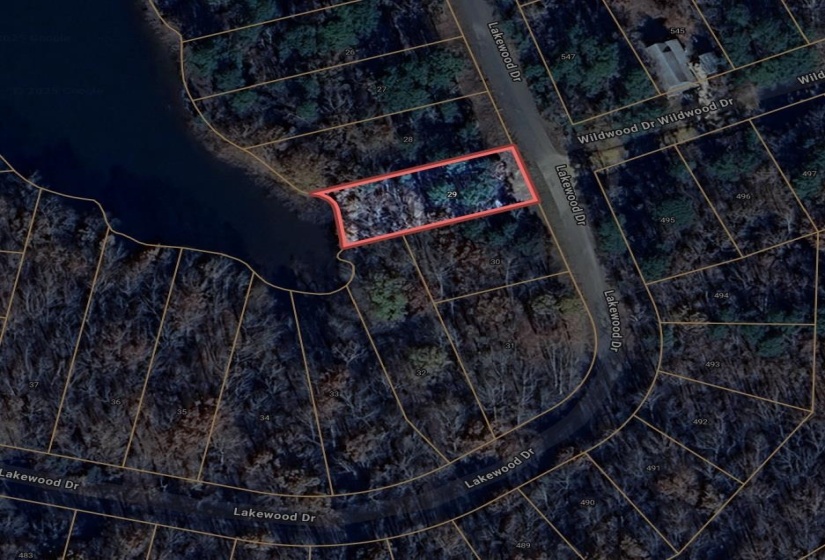 29 LAKEWOOD DR, Unicorp/Saulsbury, Tennessee 38067, ,Land,For Sale,LAKEWOOD,10205071
