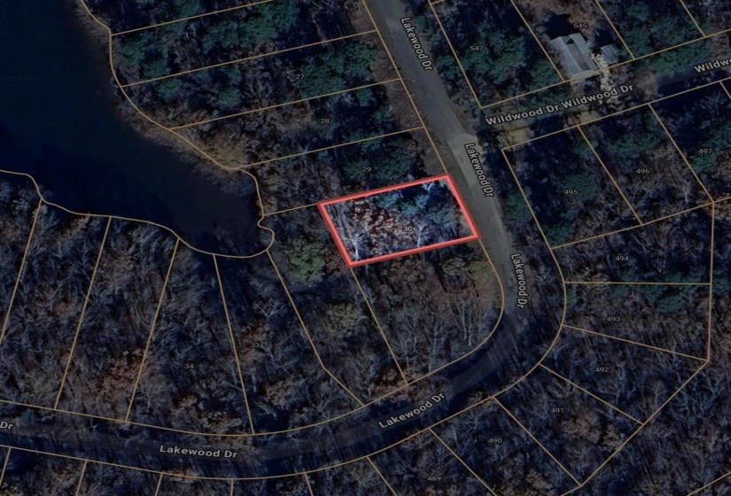 30 LAKEWOOD DR, Unicorp/Saulsbury, Tennessee 38067, ,Land,For Sale,LAKEWOOD,10205072