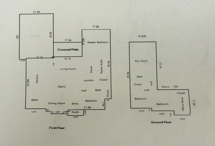 View of room layout