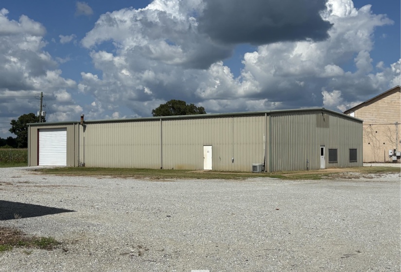 View of outdoor structure
