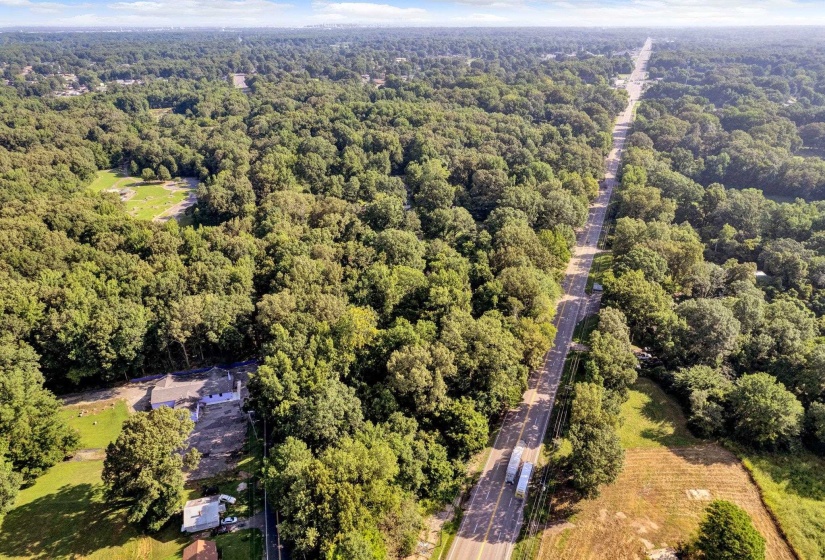 Bird's eye view