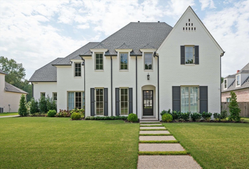 French country home