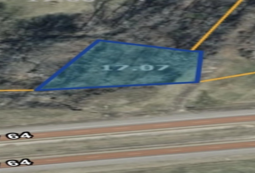 Map of property location featuring property parcel outlined