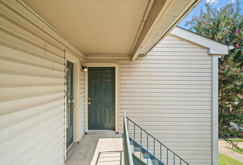 Entrance to property