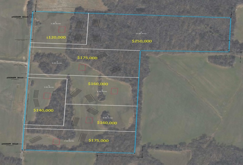 Map of property location