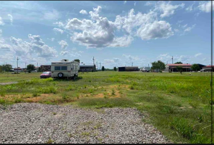 View of yard featuring a rural view